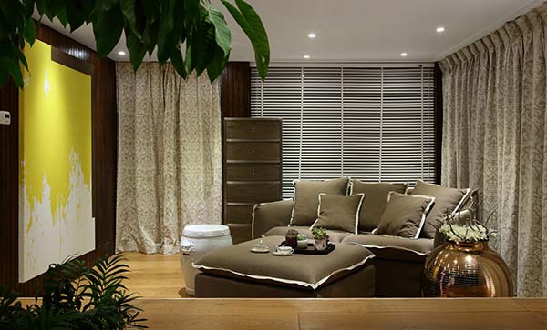 新中式裝修設(shè)計(jì)，裝修設(shè)計(jì)會(huì)舍圖(九)