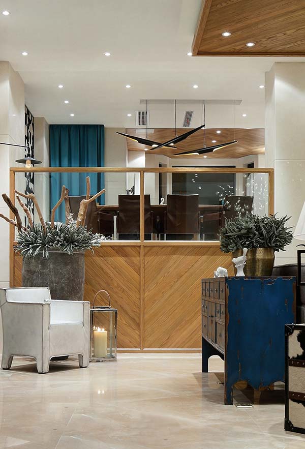 新中式裝修設(shè)計(jì)，裝修設(shè)計(jì)會(huì)舍圖(九)