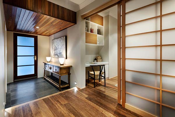 新中式裝修設(shè)計，裝修設(shè)計會舍圖(十一)