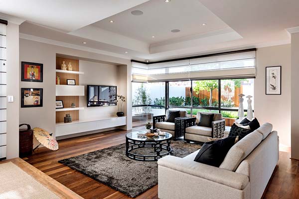 新中式裝修設(shè)計，裝修設(shè)計會舍圖(十一)