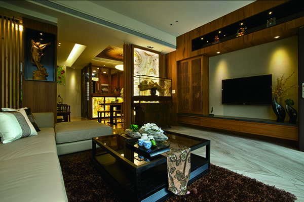 新中式會舍裝修，東方嬋風(fēng)格的會舍裝修設(shè)計