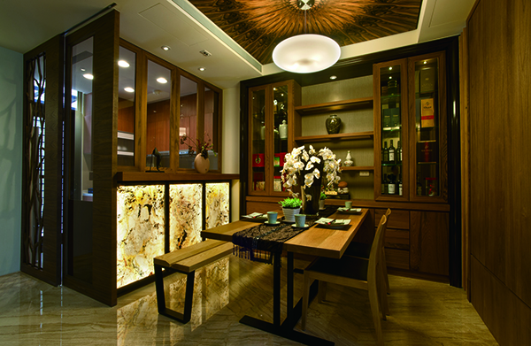 新中式會舍裝修，東方嬋風(fēng)格的會舍裝修設(shè)計