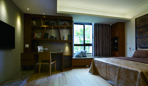 新中式會(huì)舍裝修，東方嬋風(fēng)格的會(huì)舍裝修設(shè)計(jì)