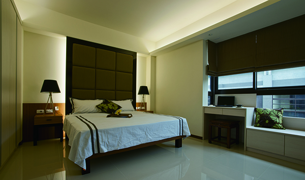 新中式會舍裝修，東方嬋風(fēng)格的會舍裝修設(shè)計