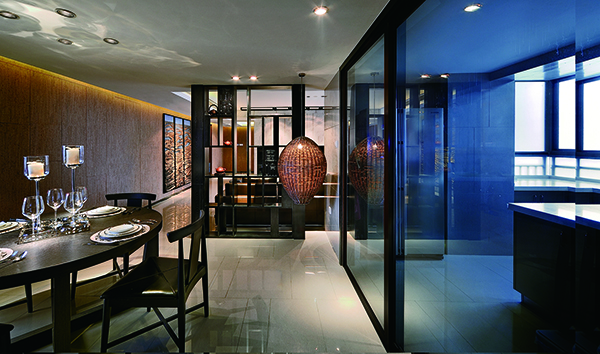 會舍新中式裝修，紅樹林風(fēng)格的新中式裝修設(shè)計(jì)