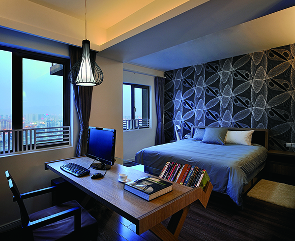 會舍新中式裝修，紅樹林風格的新中式裝修設計