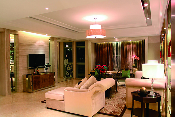 新中式裝修設(shè)計，公園大地風格的裝修