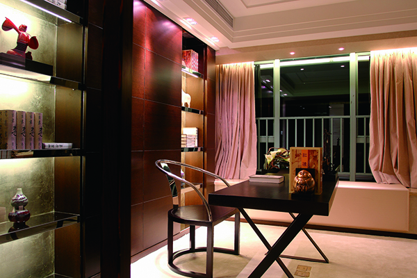 新中式裝修設(shè)計，公園大地風格的裝修