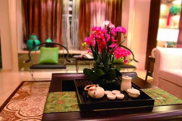 新中式裝修設(shè)計，公園大地風格的裝修