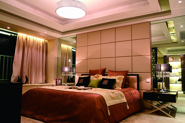 新中式裝修設(shè)計，公園大地風格的裝修