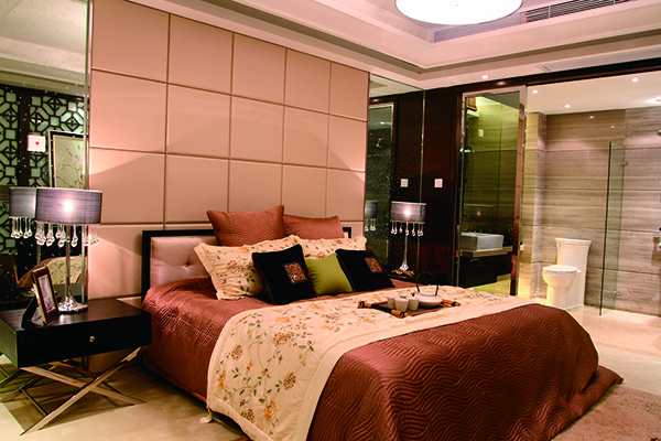 新中式裝修設(shè)計(jì)，公園大地風(fēng)格的裝修