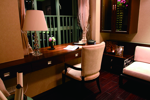 新中式裝修設(shè)計(jì)，公園大地風(fēng)格的裝修