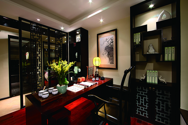 海倫堡風(fēng)格的裝修，新中式裝修設(shè)計(jì)
