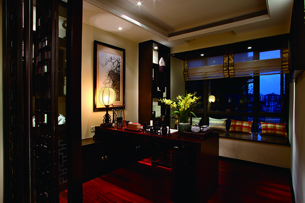 海倫堡風(fēng)格的裝修，新中式裝修設(shè)計(jì)