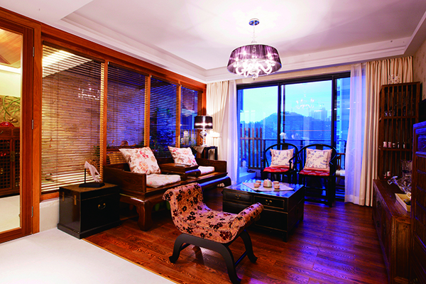 情趣生活，新中式會(huì)舍裝修設(shè)計(jì)