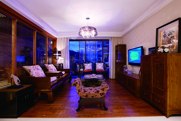 情趣生活，新中式會(huì)舍裝修設(shè)計(jì)