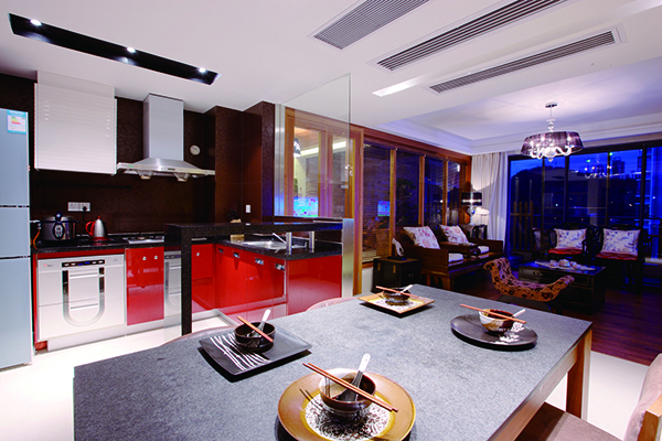 情趣生活，新中式會(huì)舍裝修設(shè)計(jì)