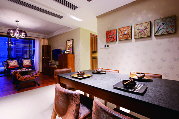 情趣生活，新中式會舍裝修設(shè)計