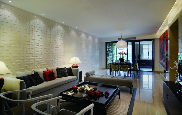 水墨印象裝修，新中式裝修設(shè)計