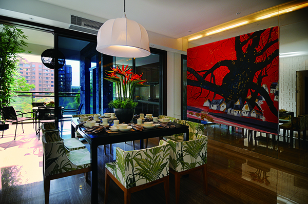 水墨印象裝修，新中式裝修設(shè)計