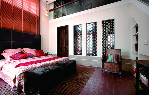 情韻中國(guó)，新中式會(huì)舍裝修設(shè)計(jì)