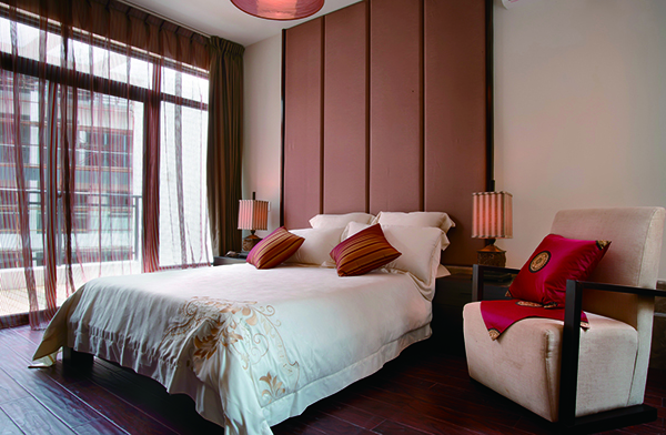 情韻中國(guó)，新中式會(huì)舍裝修設(shè)計(jì)