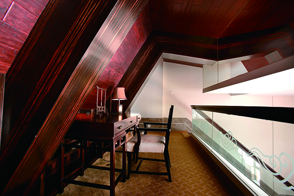 情韻中國(guó)，新中式會(huì)舍裝修設(shè)計(jì)