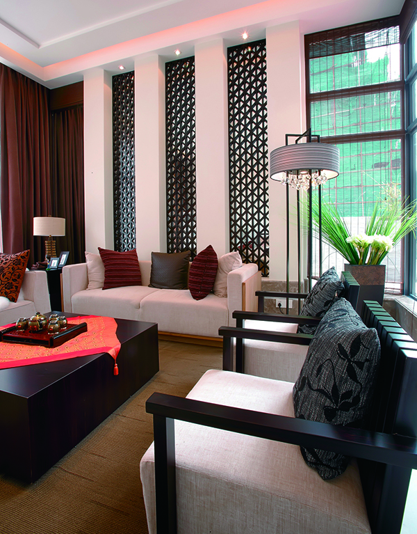 情韻中國，新中式會舍裝修設(shè)計