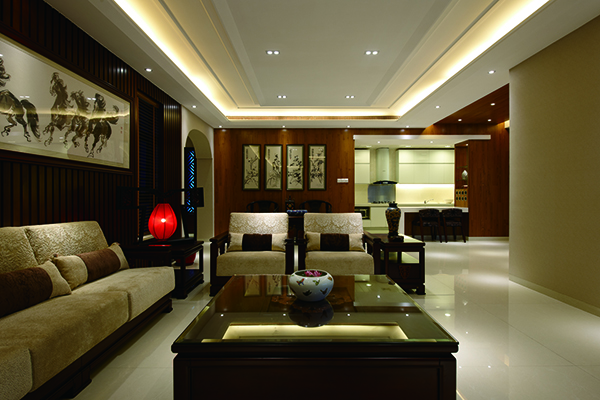 新中式會(huì)舍裝修設(shè)計(jì)，古韻悠揚(yáng)的風(fēng)格