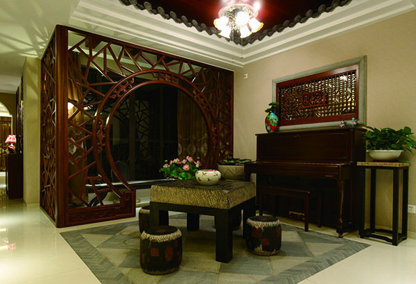 新中式會(huì)舍裝修設(shè)計(jì)，古韻悠揚(yáng)的風(fēng)格