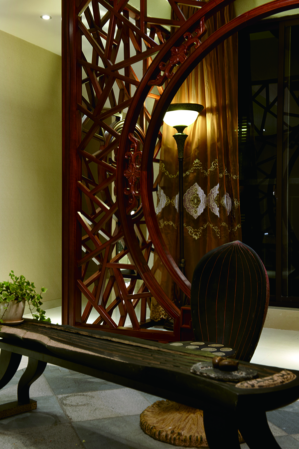 新中式會(huì)舍裝修設(shè)計(jì)，古韻悠揚(yáng)的風(fēng)格