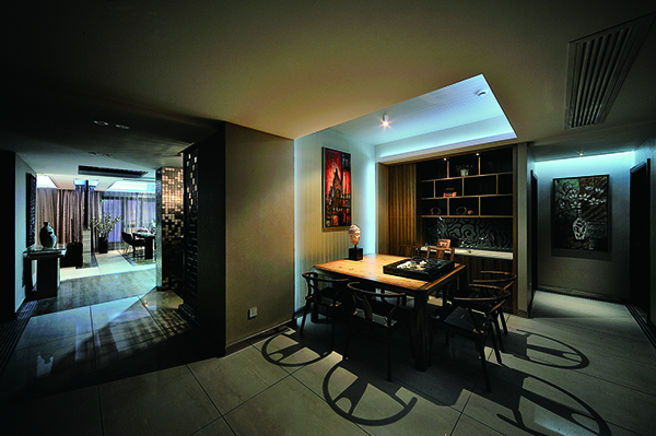 韻江南風(fēng)格的會舍裝修設(shè)計(jì)