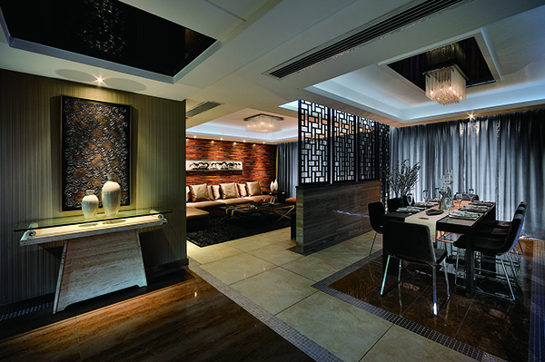 韻江南風(fēng)格的會舍裝修設(shè)計(jì)