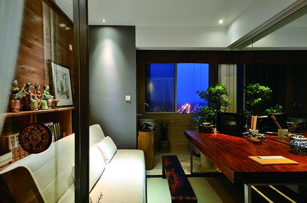 寫意東方，新中式會(huì)舍裝修設(shè)計(jì)