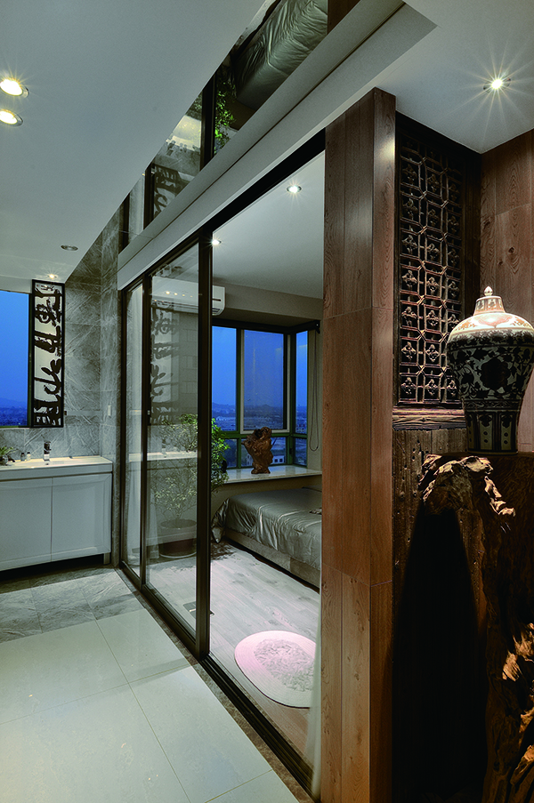 寫意東方，新中式會舍裝修設(shè)計