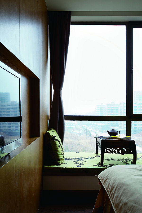 倚綠窗風(fēng)格的新中式裝修設(shè)計