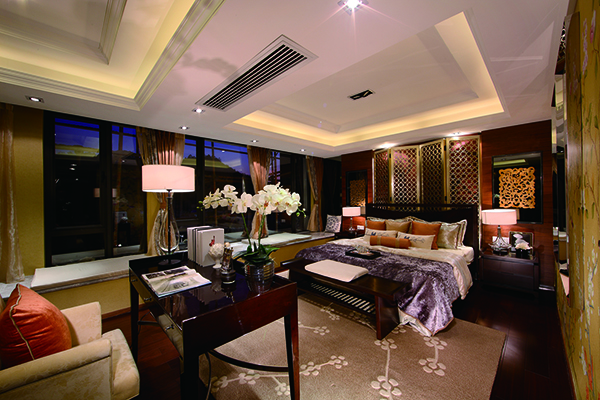 新中式會(huì)舍裝修設(shè)計(jì)，鶴山十里方圓