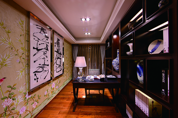 新中式會(huì)舍裝修設(shè)計(jì)，鶴山十里方圓