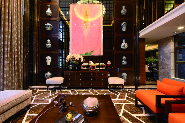 新中式會(huì)舍裝修設(shè)計(jì)，鶴山十里方圓