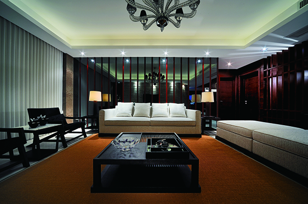 水岸名居，新中式裝修設(shè)計(jì)