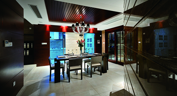 水岸名居，新中式裝修設(shè)計(jì)