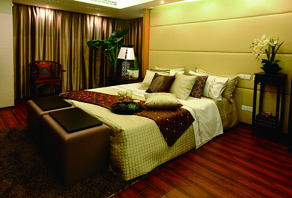 新中式會(huì)舍裝修設(shè)計(jì)圖，書(shū)香門第