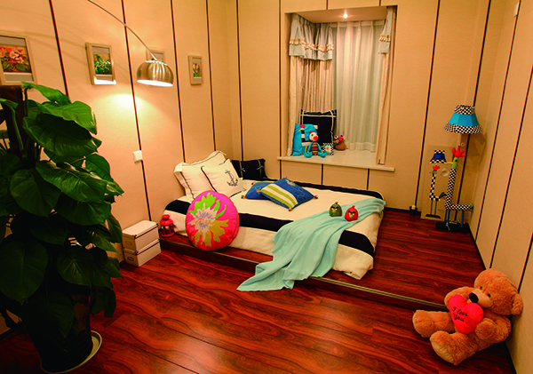 新中式會(huì)舍裝修設(shè)計(jì)圖，書(shū)香門第