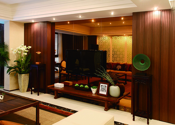 新中式會(huì)舍裝修設(shè)計(jì)圖，書(shū)香門第