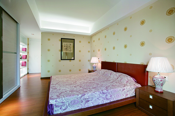 星河灣，新中式會舍裝修設(shè)計