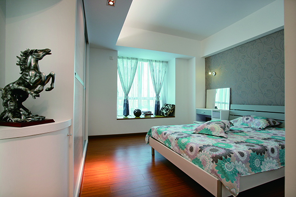 星河灣，新中式會舍裝修設(shè)計