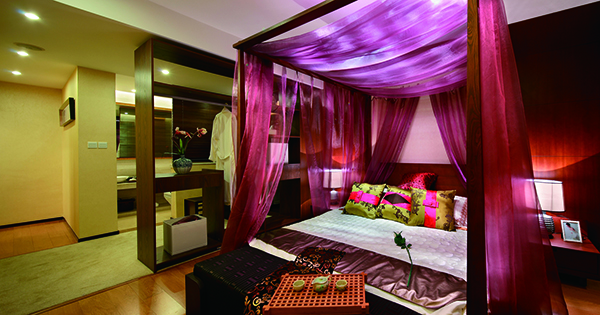 金沙西園，新中式會舍裝修設(shè)計