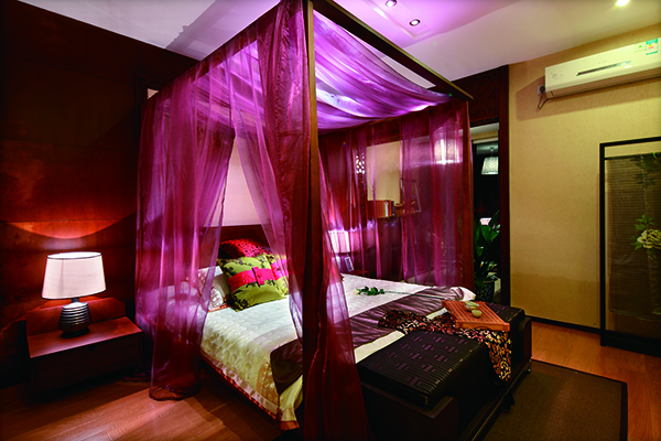 金沙西園，新中式會舍裝修設(shè)計