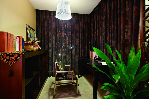 金沙西園，新中式會舍裝修設(shè)計