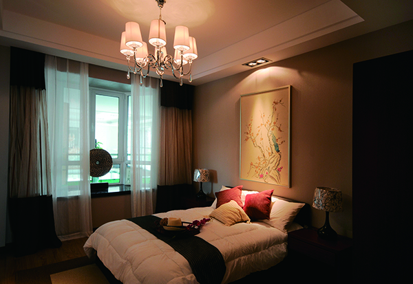 新中式會舍裝修設(shè)計，水悅逸品